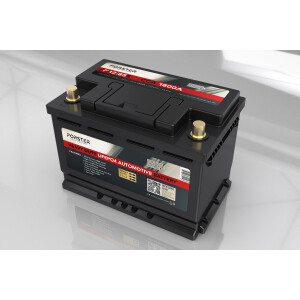 85Ah Premium SHORT LiFePO4 Starter Batterie FORSTER