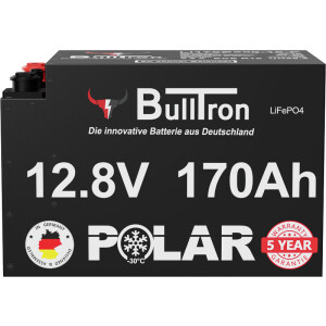 170 Ah LiFePO4 BullTron® Polar für VW Bully