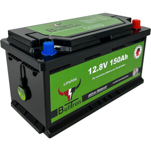 150 Ah BullTron® LiFePO4  Bluetooth DIN