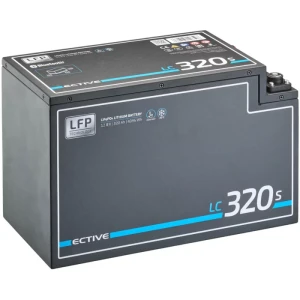 ective LC 320s LT LiFePO4 Lithium Untersitzbatterie