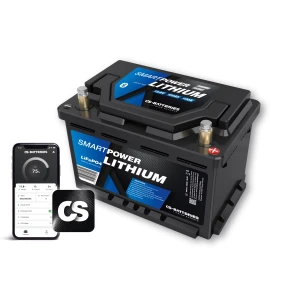 100 Ah | FORSTER SMART POWER Lithium LiFePO4 Batterie mit...