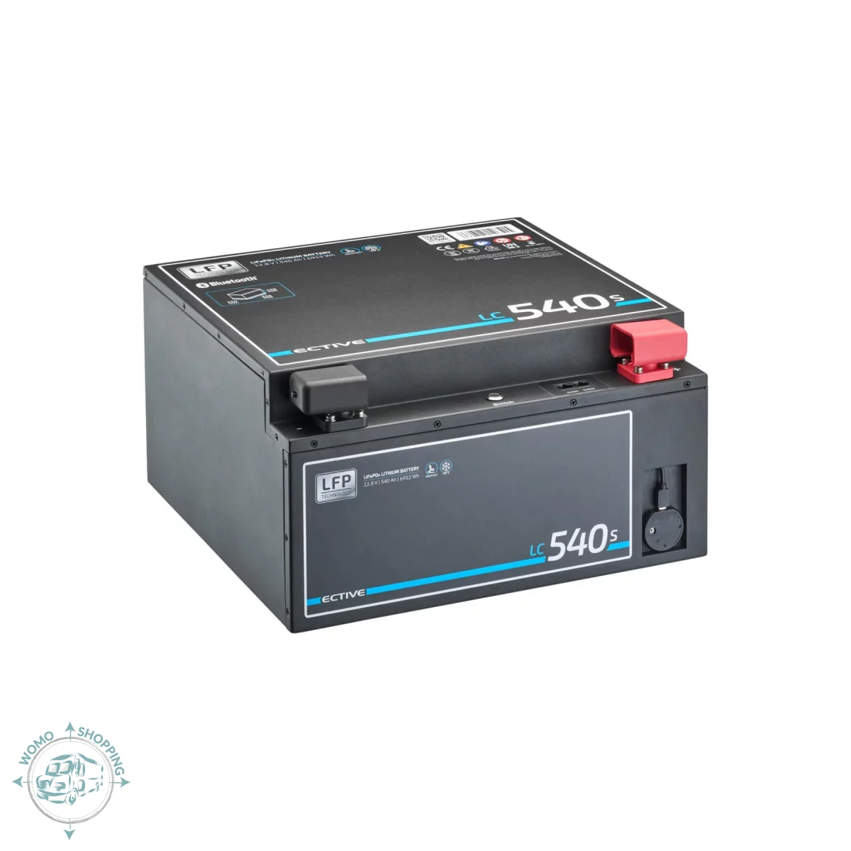 540 Ah LiFePO4 ective Untersitz Batterie LC 540s LT