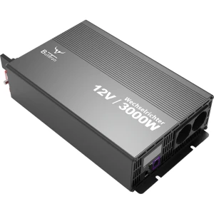 BullTron Wechselrichter 3000W mit ON/OFF Schalter,...