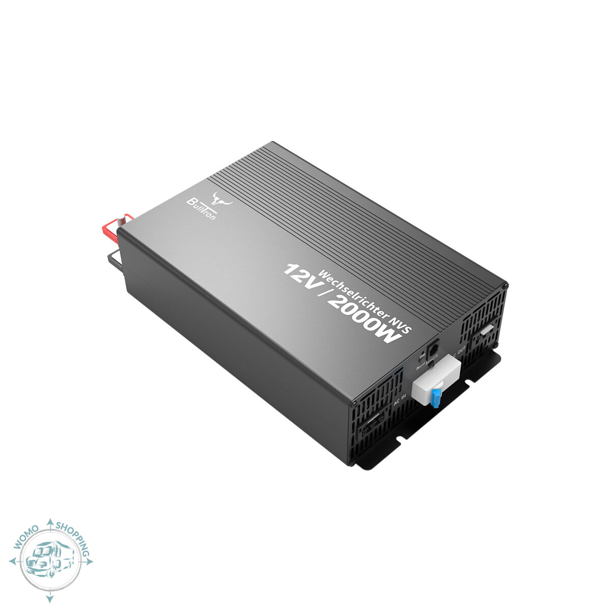 BullTron® Wechselrichter 2000W mit...