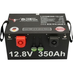 350Ah BullTron® Polar LiFePO4  Akku mit Smart...