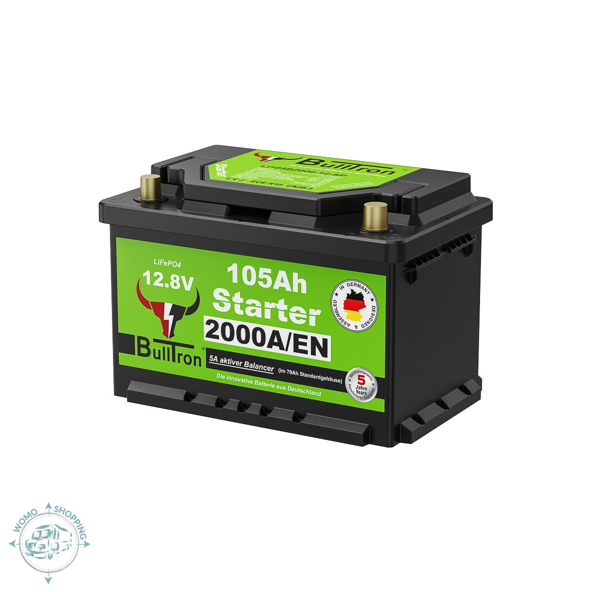 105Ah Bulltron Polar Starter und Versorgungsbatterie...