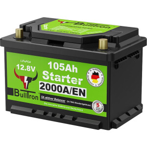 105Ah Bulltron Polar Starter und Versorgungsbatterie...