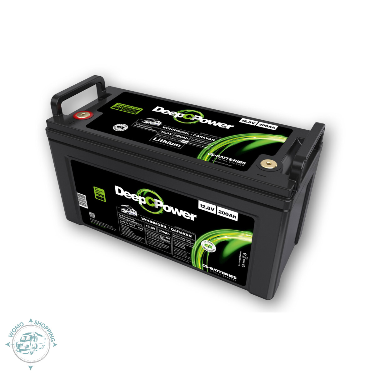 200 AH LiFePO4 kräftige Lithium Batterie für Wohnmobile, 1.588,00 €