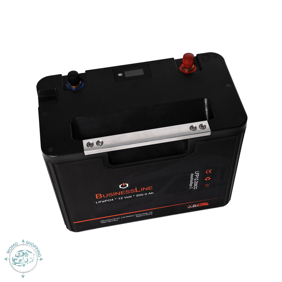 ECTIVE Mess-Shunt & BMX Batteriemonitor mit 500A Shunt und Bluetooth App