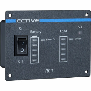 RC1 Fernbedienung für ECTIVE Wechselrichter SI & MI 5-30