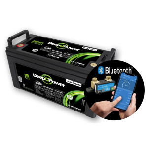 200 AH Standard LiFePO4 Lithium Batterie Bluetooth CS...
