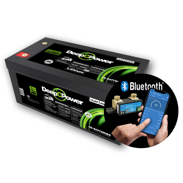 240 AH Lithium Eisenphosphat Batterie Bluetooth CS