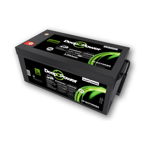 Echt starke Lithium Batterie mit 240AH & Bluetooth, 1.888,00 €