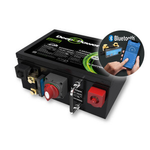 280 AH Untersitz LifePO4 Bluetooth & Mess Shunt - CS Batteries