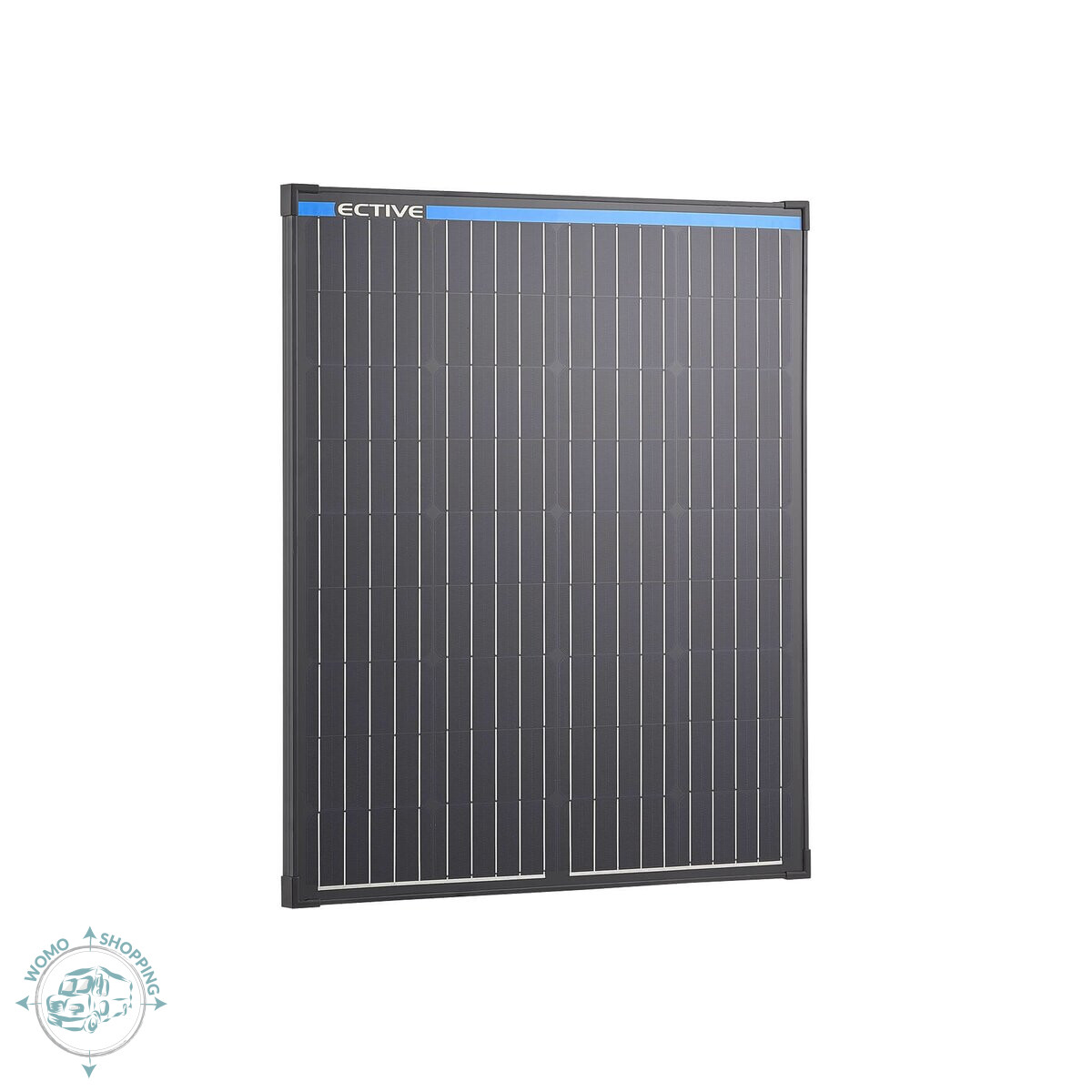 MSP 100 Black Monokristallines Solarmodul ECTIVE 100WP,...