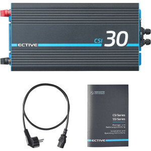 ECTIVE CSI302 Sinus Charger-Inverter 3000W/12V...