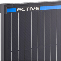 MSP 50 Black Solarmodul ECTIVE 50Wp, 798 x 360 x 25 mm