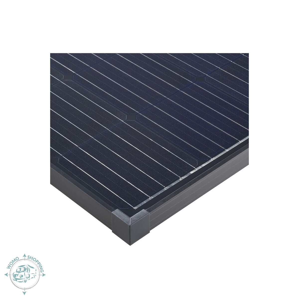 MSP 70 Black Monokristallines Solarmodul ECTIVE 70Wp,...