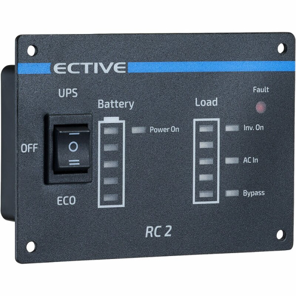 RC2 Fernbedienung für ECTIVE Wechselrichter TSI 5-30