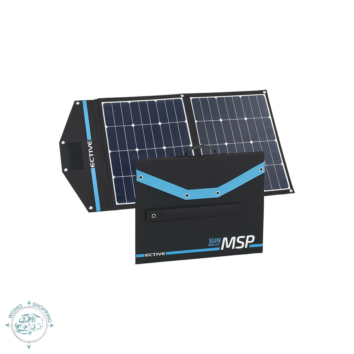 MSP 80 SunWallet faltbares Solarmodul ECTIVE, 80Wp