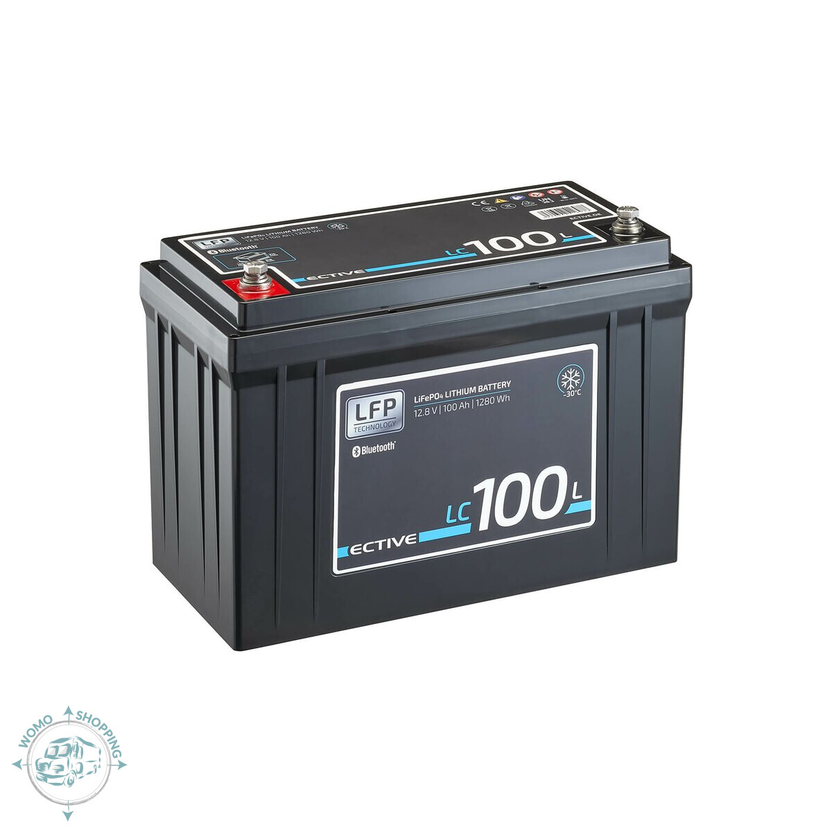 ECTIVE LC 100L LT 12V LiFePO4 Lithium Versorgungsbatterie...