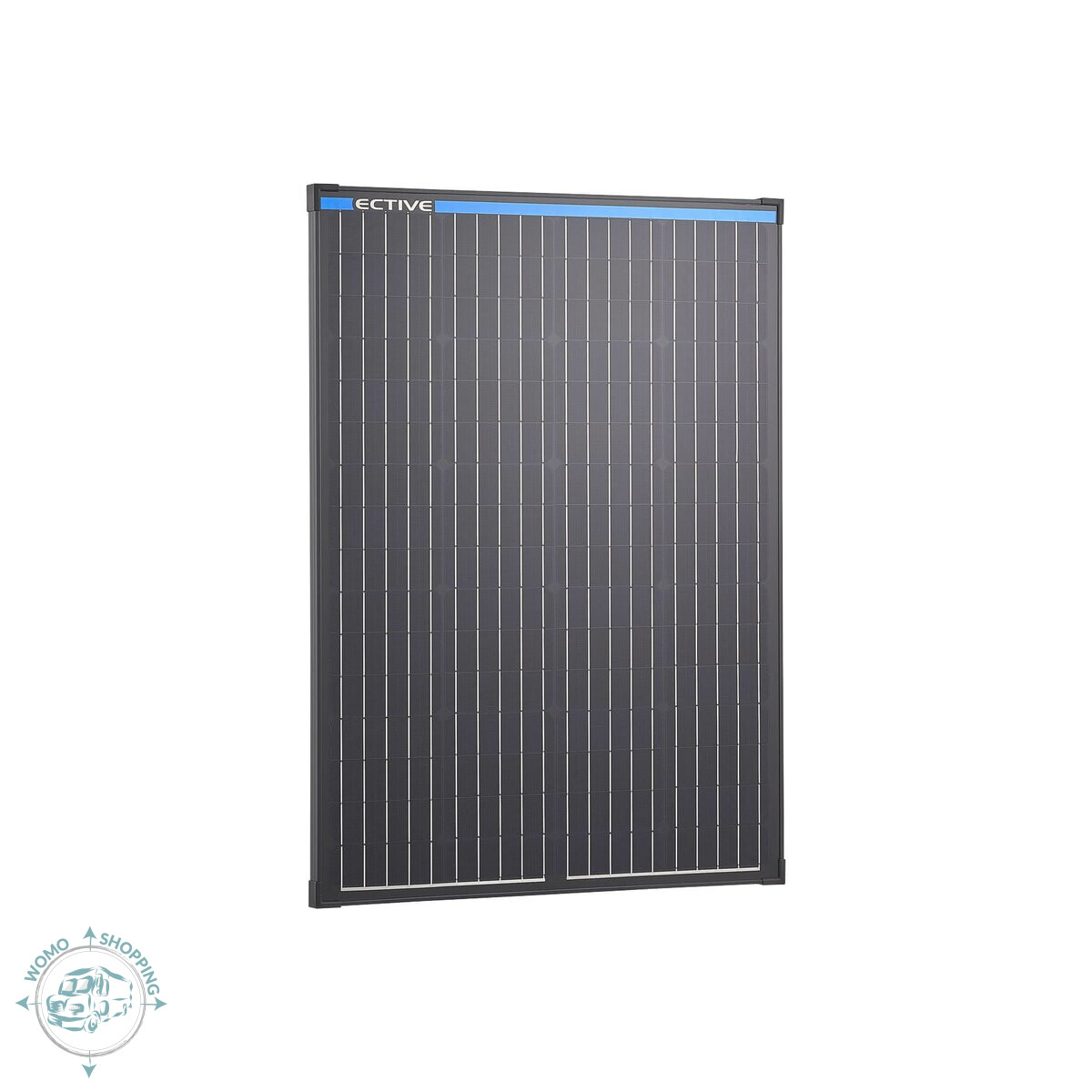 MSP 120s Black Monokristallines Solarmodul 120W ECTIVE...