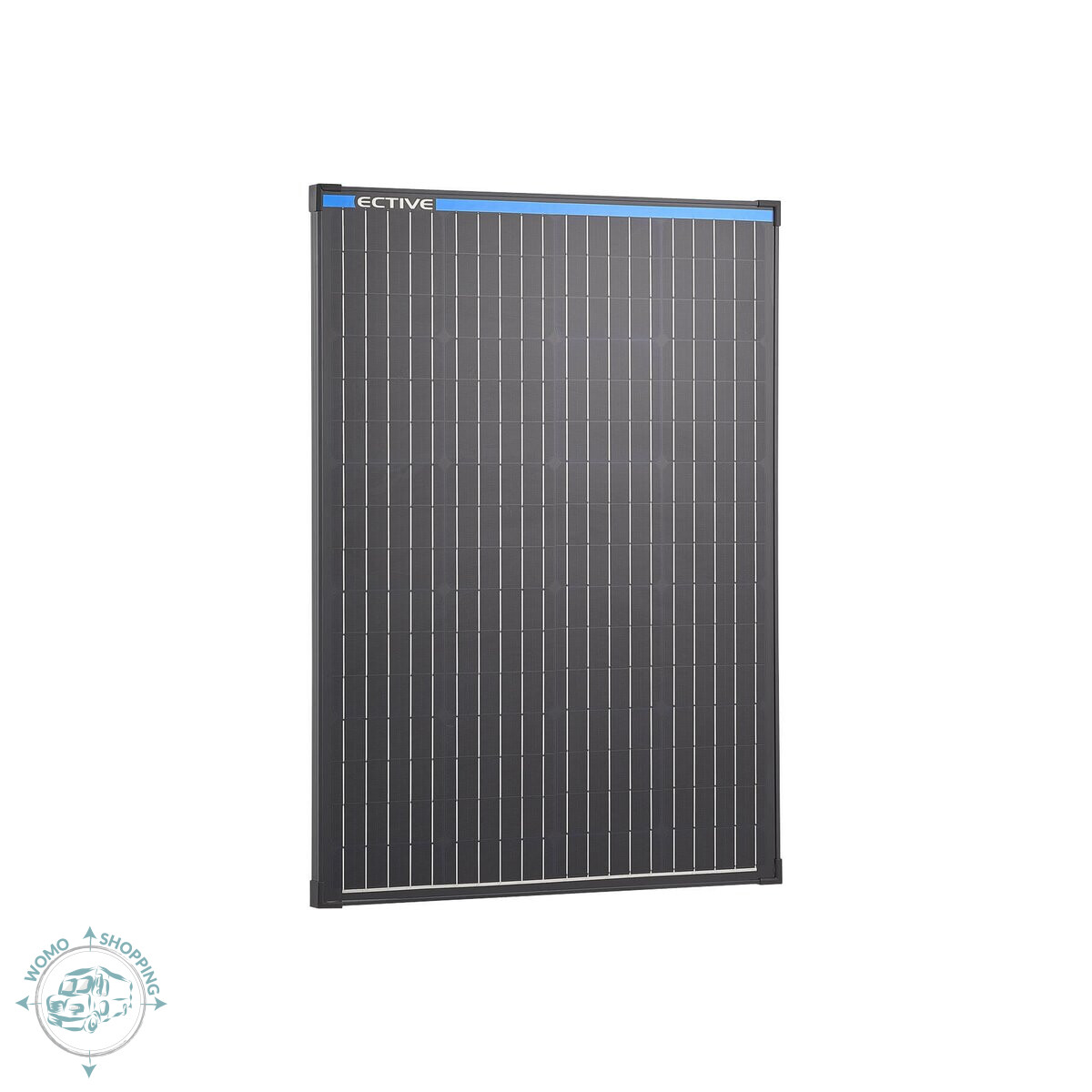 MSP 120 Black Monokristallines Solarmodul ECTIVE 120Wp,...