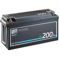 200 AH LiFePO4 Bluetooth ECTIVE