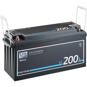 200 Ah LiFePO4 low temp.LC200LT mit Bluetooth von  ECTIVE...