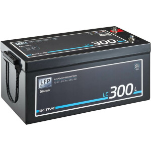 300 Ah LiFePO4  LC300 L low temp. mit Bluetooth von ECTIVE - bis 6500 Zyklen