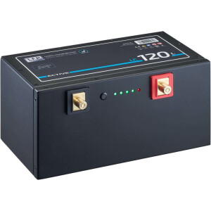 120 AH Untersitz LiFePo4 ECTIVE LC 120L