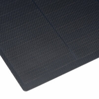 SSP 60 Flex Black flexibles schmales Schindel Monokristallin Solarmodul 60 Wp ECTIVE, 1070 x 350 x 2 mm