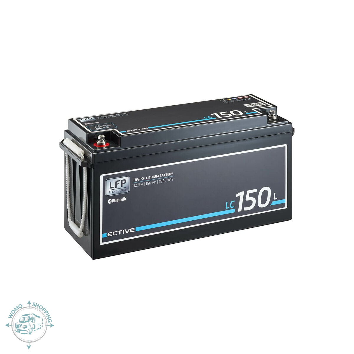 150 AH LiFePO4 LC150L Bluetooth ECTIVE für WR bis...