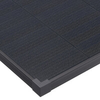 SSP 100L Black (lang) Schindel Monokristallin Solarmodul 100Wp ECTIVE, 1080 x 510 x 30 mm