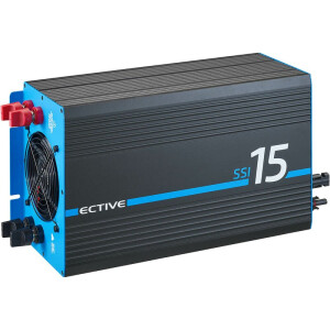SSI 15 ECTIVE  4 in1 1500W - 12V Sinus-Wechselrichter mit...