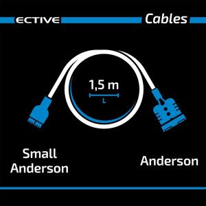 Solaradapterkabel Anderson zu Anderson Small ECTIVE