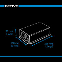 Batterie Ladegerät Multiload 75 Pro 75A/12V von ECTIVE