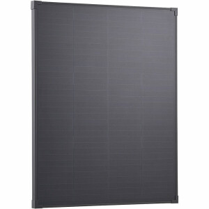 SSP 100C Black (compact) Schindel Monokristallin Solarmodul 100Wp ECTIVE, 830 x 670 x 30 mm 