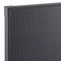 SSP 100C Black (compact) Schindel Monokristallin Solarmodul 100Wp ECTIVE, 830 x 670 x 30 mm 