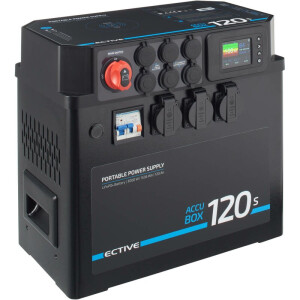 ECTIVE AccuBox 120sV2.1 - Vollwertige Stromversorgung...