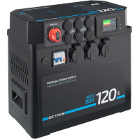 ECTIVE AccuBox 120sV2.1 - Vollwertige Stromversorgung für Camper