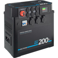ECTIVE AccuBox 200s V2.1 - Vollwertige Stromversorgung für Camper