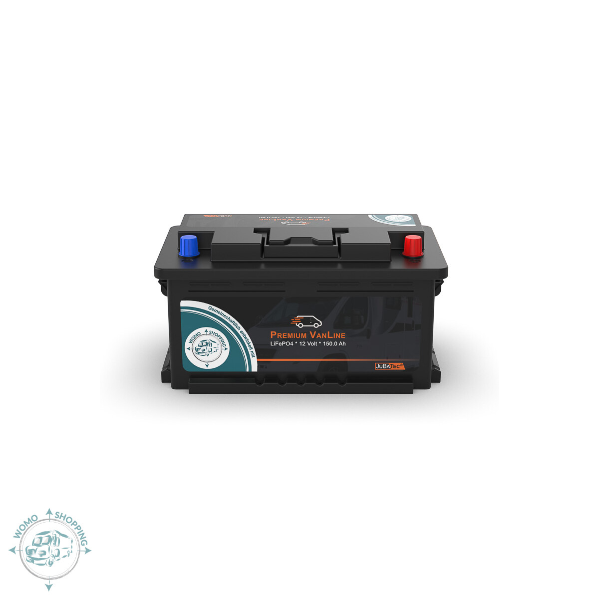 150 Ah womoshopping Premium Aufbau Batterie in...