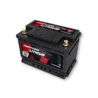 Lithium LiFePo4 Auto Starter Batterie 12,8V | 60Ah
