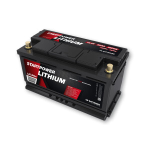 80 Ah Lithium Starter Batterie - 5000 Zyklen