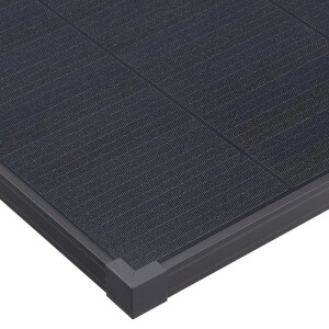SSP 80 Black Schindel Monokristallin Solarmodul 80Wp ECTIVE, 1200 x 350 x 30 mm