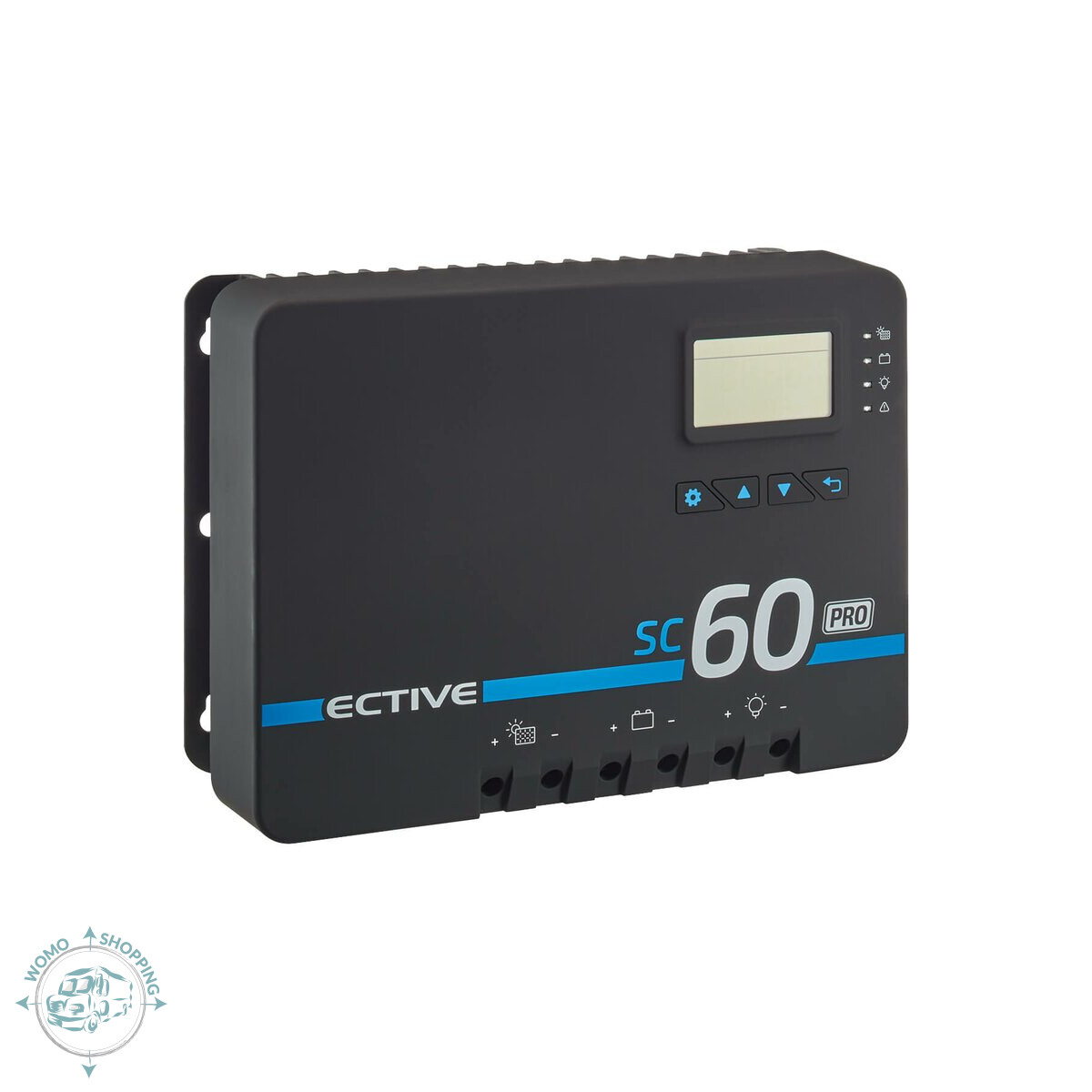 ECTIVE SC 60 Pro MPPT Solar-Laderegler 12V/24V/36V/48V 60A