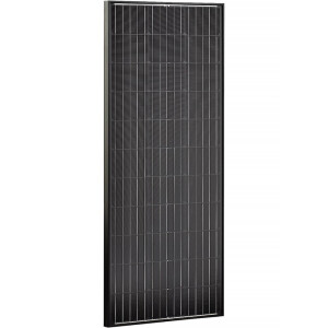 MSP 110L Black Monokristallines Solarmodul 110 Wp ECTIVE 1050 x 540 x 30 mm